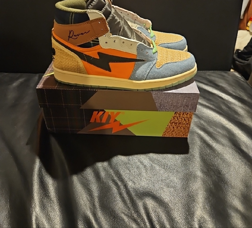 KIY Reves Sport 85 Hi. Sz 11.5 New In Box - Picture 6 of 16